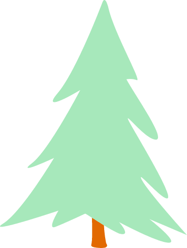 Decorative Green Tree